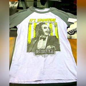 Brand new Beetlejuice shirt